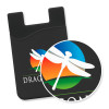 Silicone Phone Wallets Digital Print